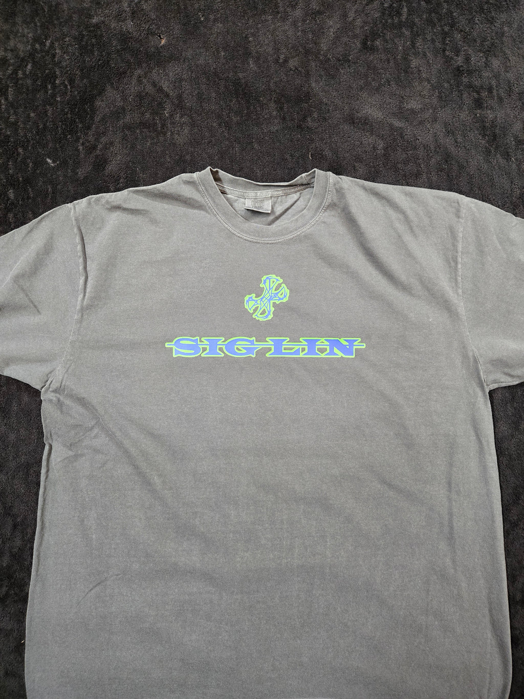 SPIKE - Apple Green & Blue