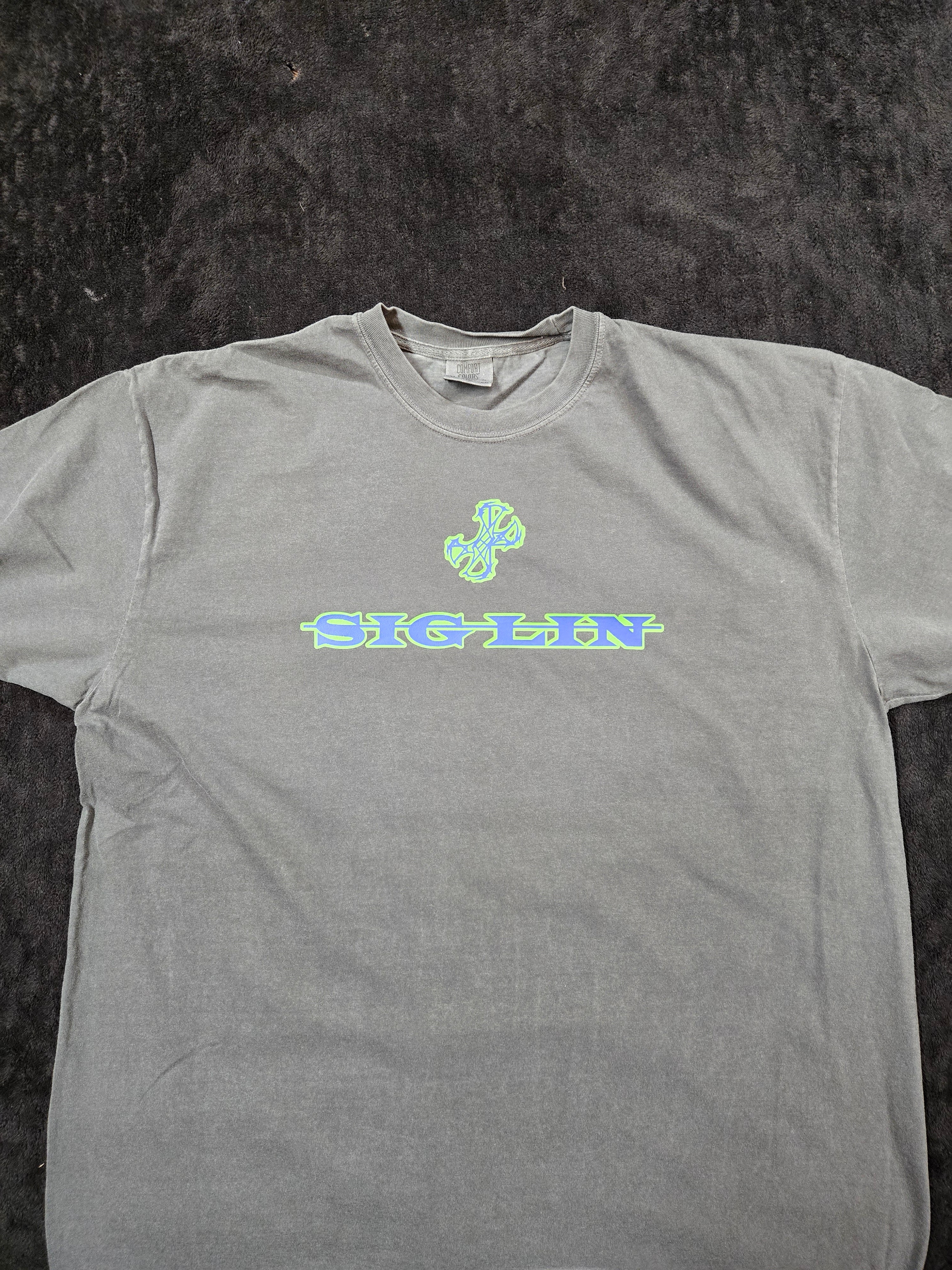 SPIKE - Apple Green & Blue