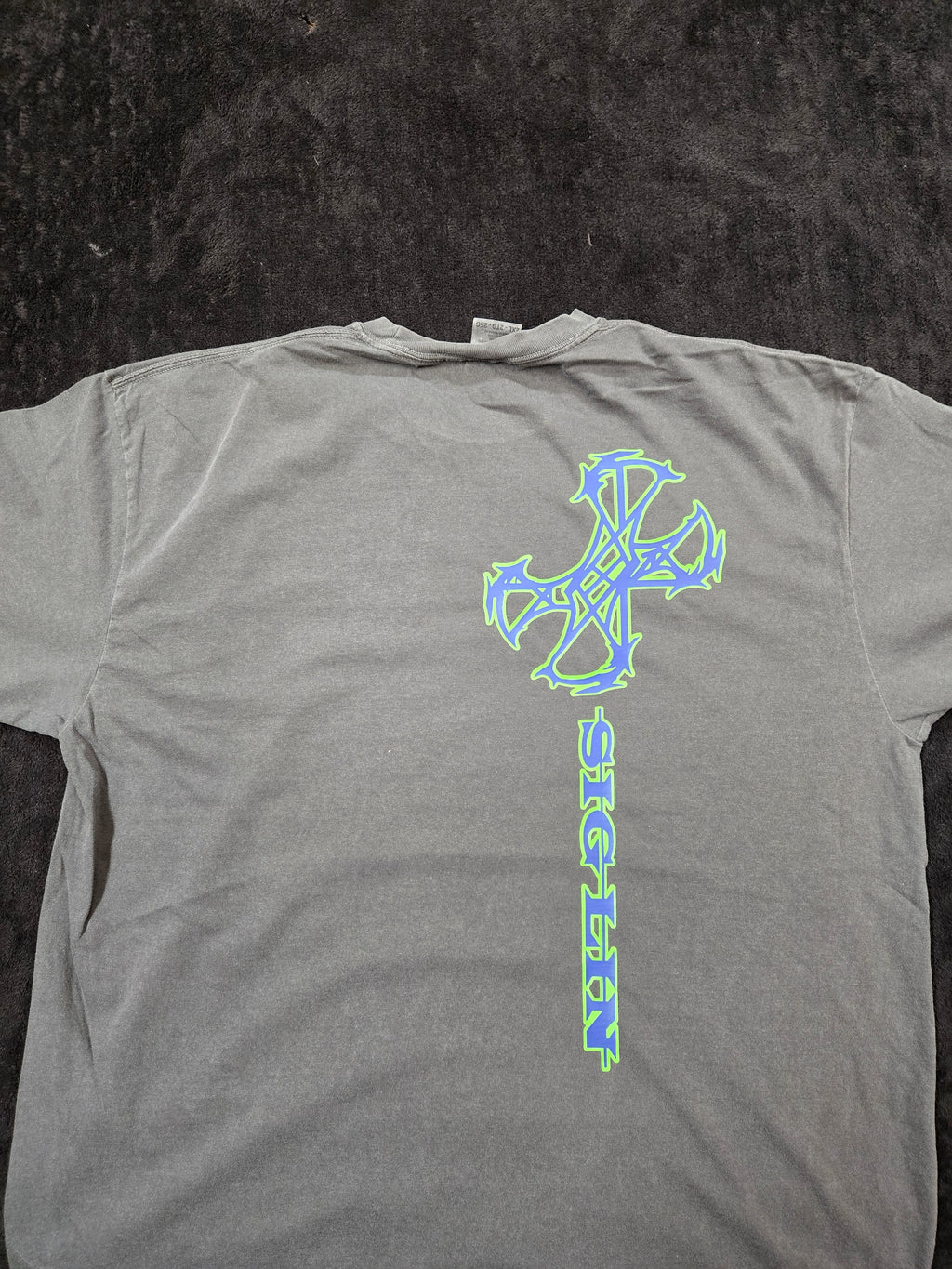 SPIKE - Apple Green & Blue