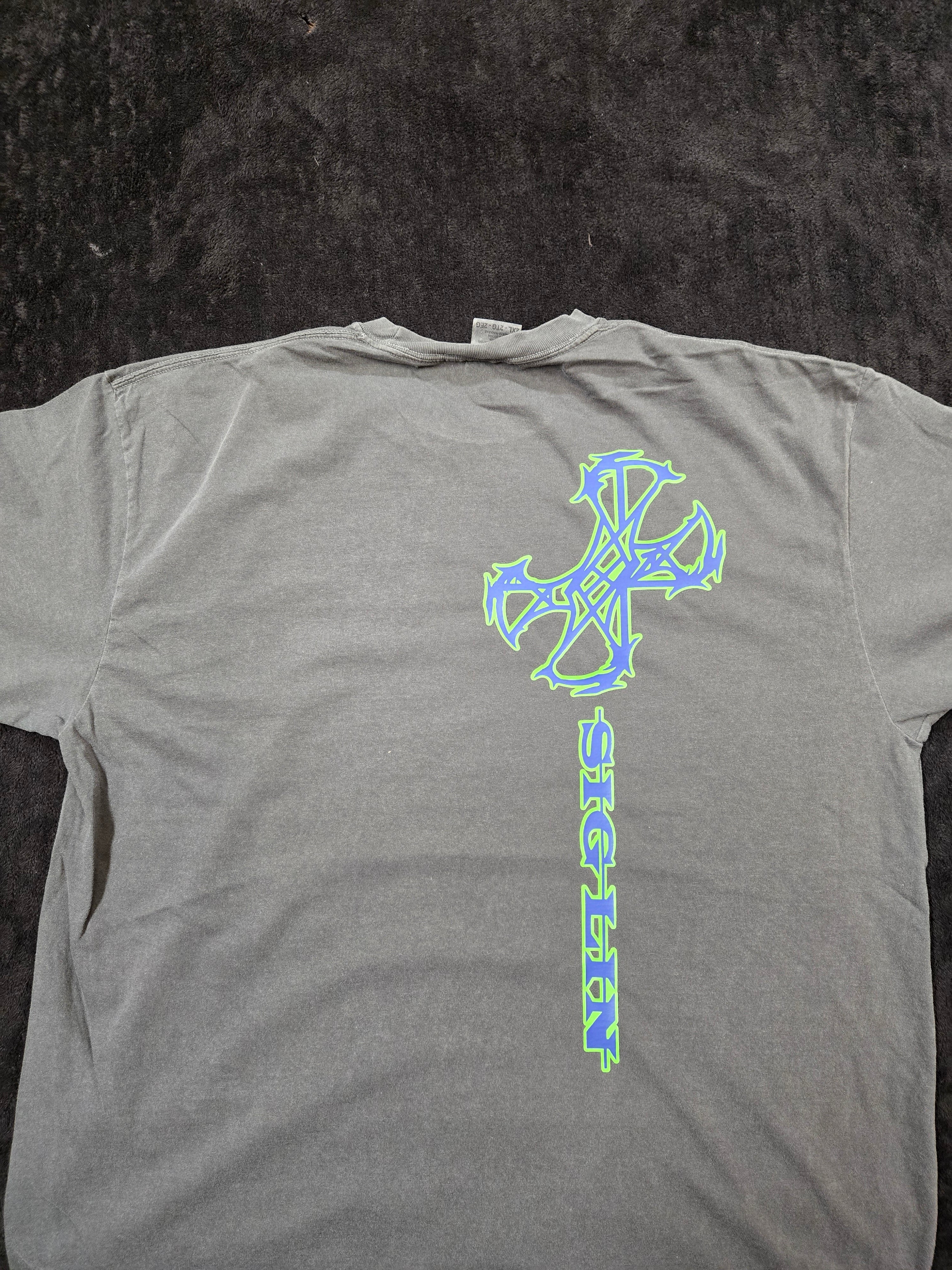 SPIKE - Apple Green & Blue