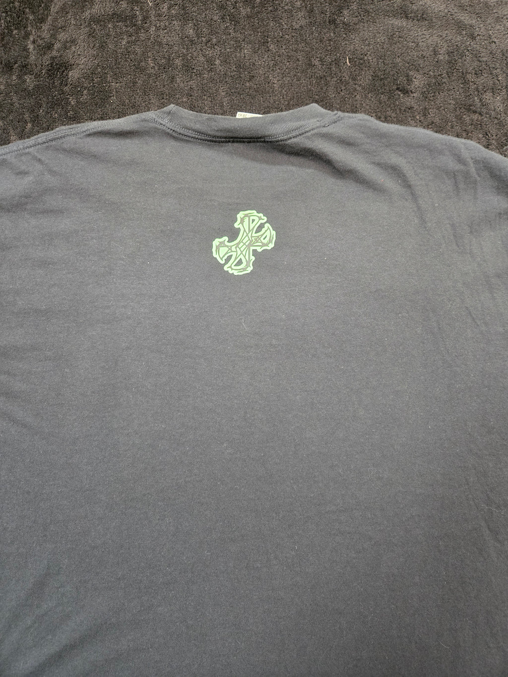 THE SHIELD - Neon Green & Black