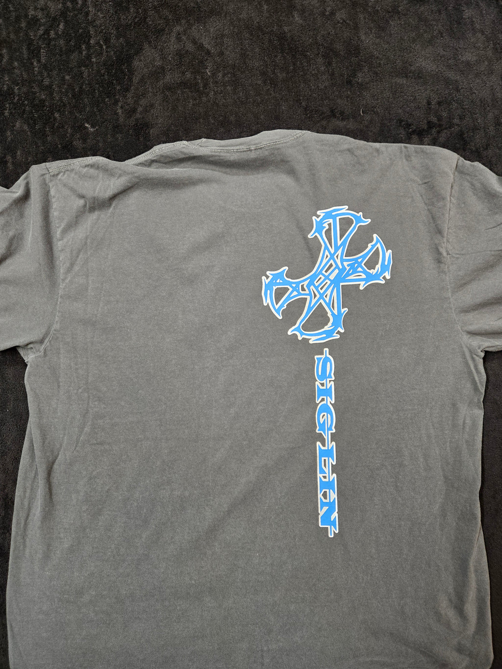 SPIKE - Light Blue & Sliver