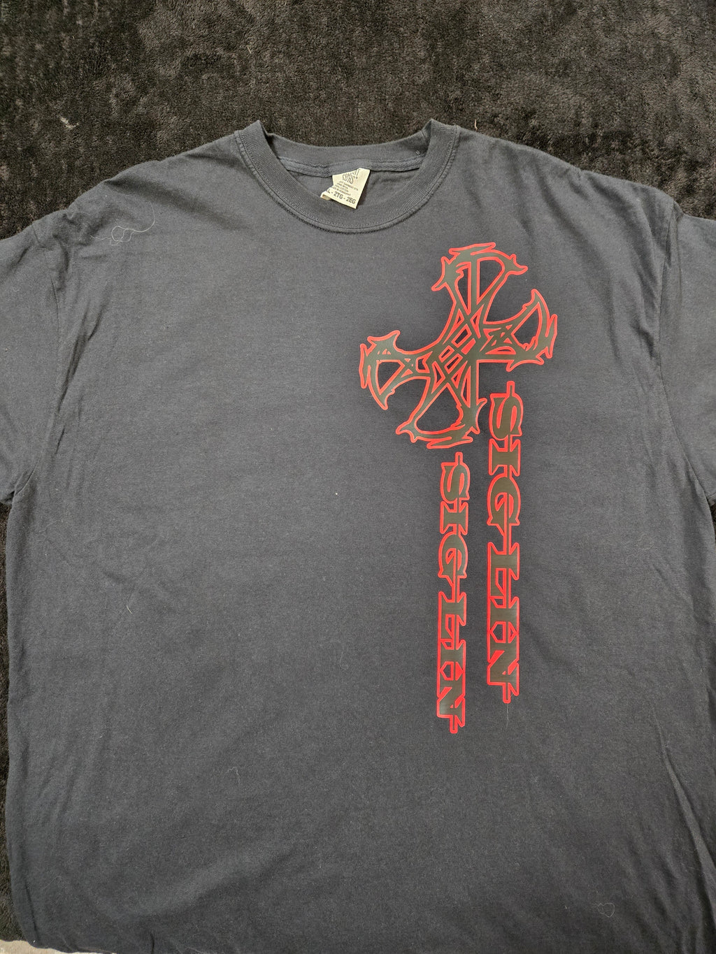 THE SHIELD - Red & Black