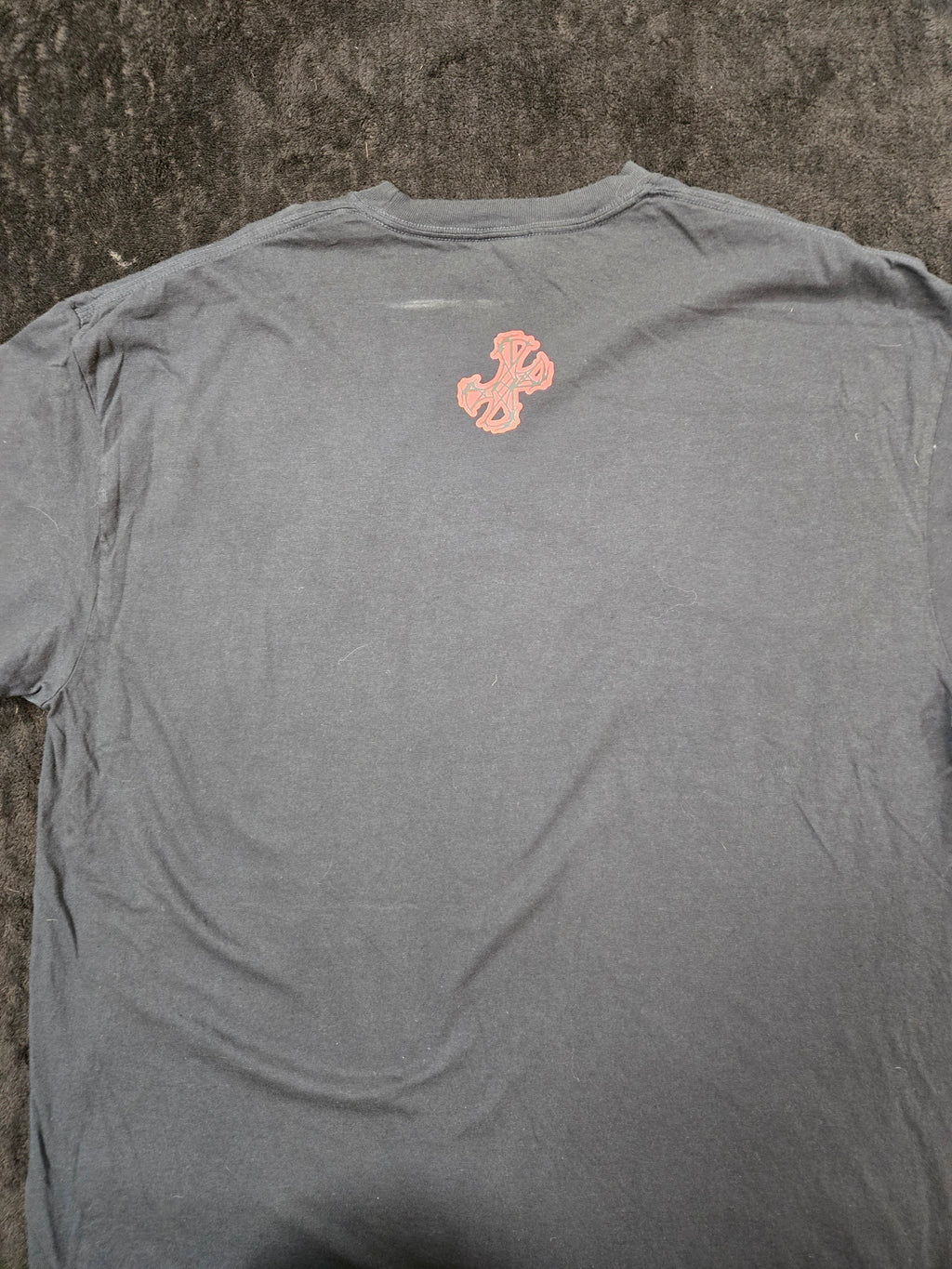 THE SHIELD - Red & Black