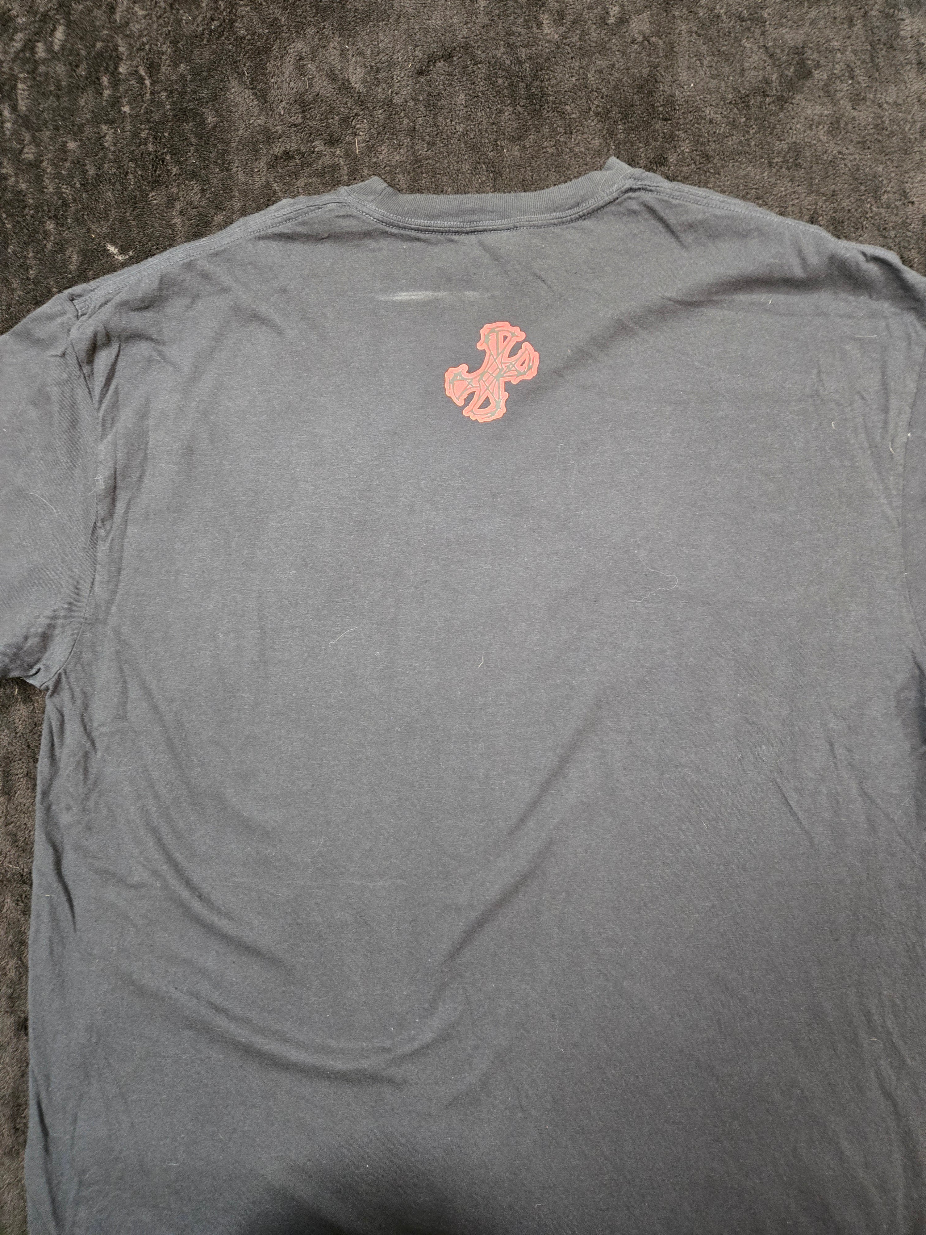 THE SHIELD - Red & Black