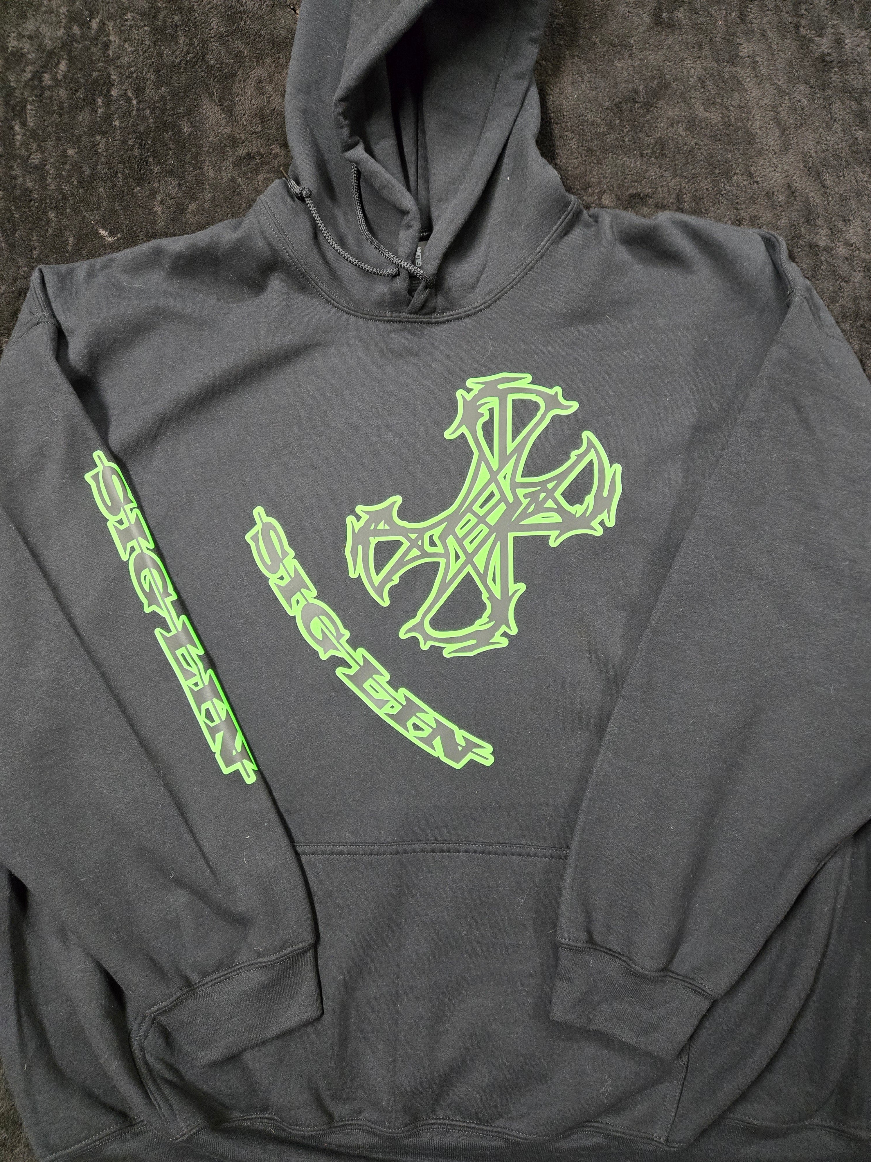 SPARTAN - Neon Green & Black