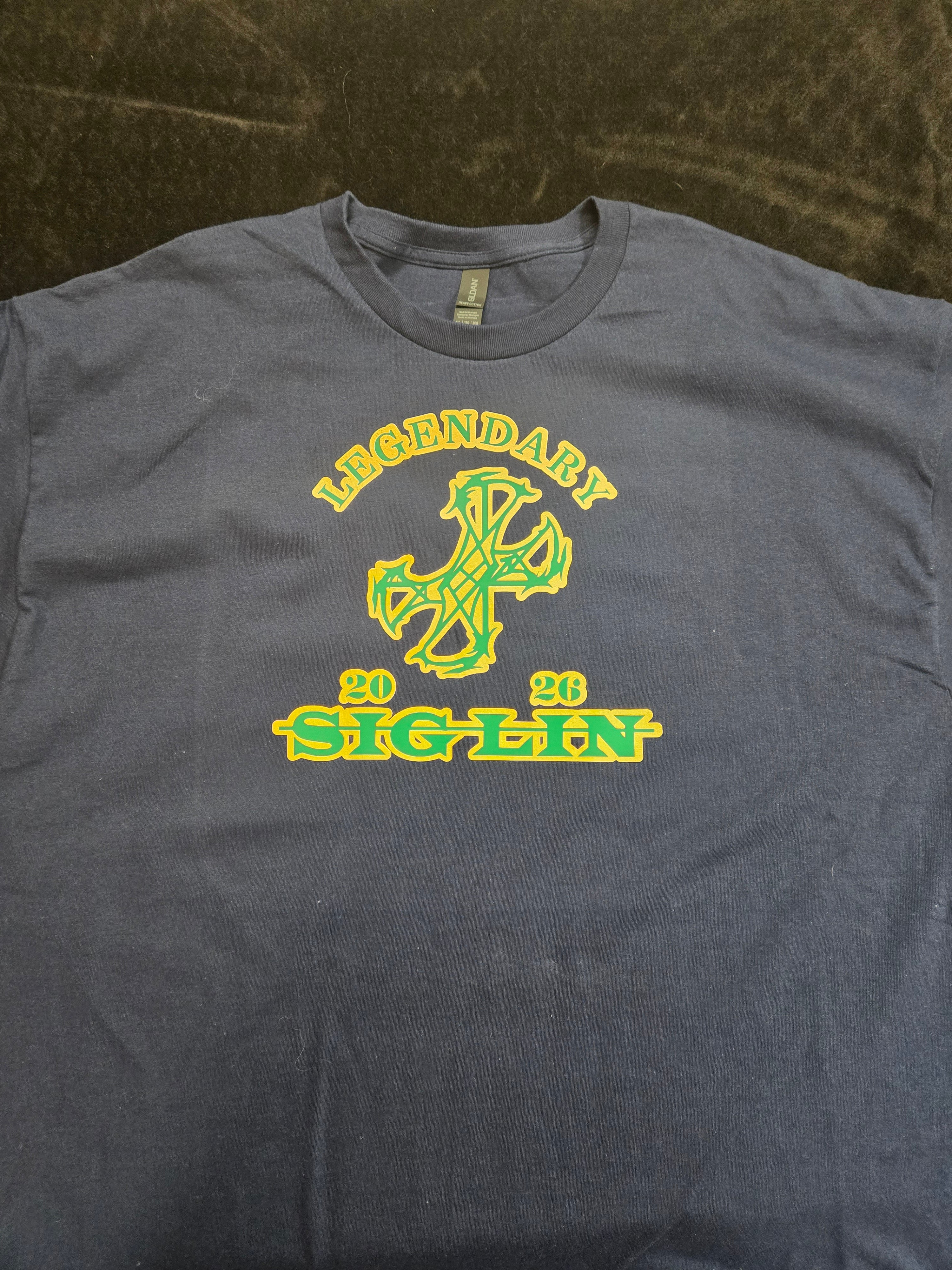 LEGENDARY - Gold/Green