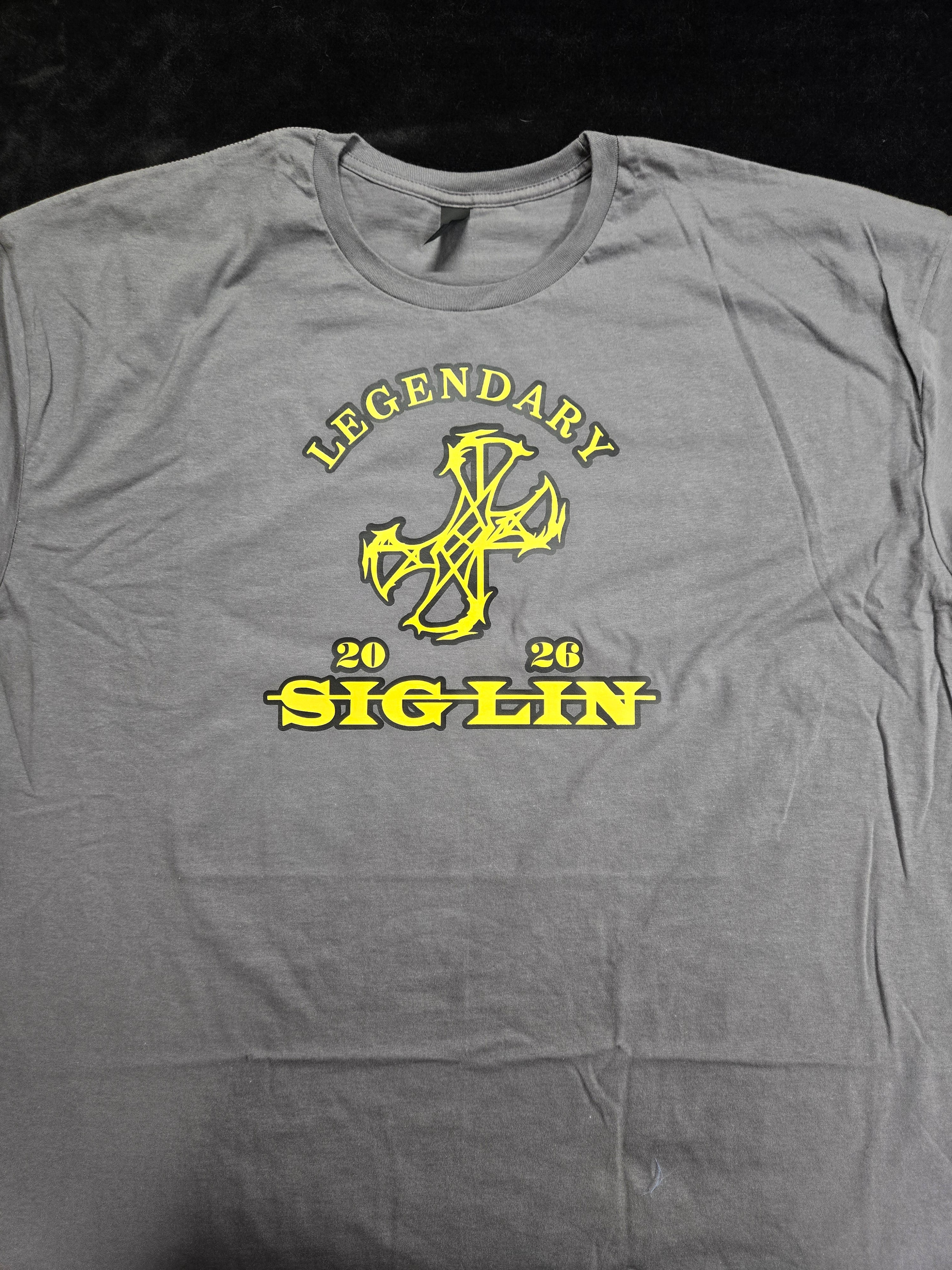 LEGENDARY - Black/Yellow