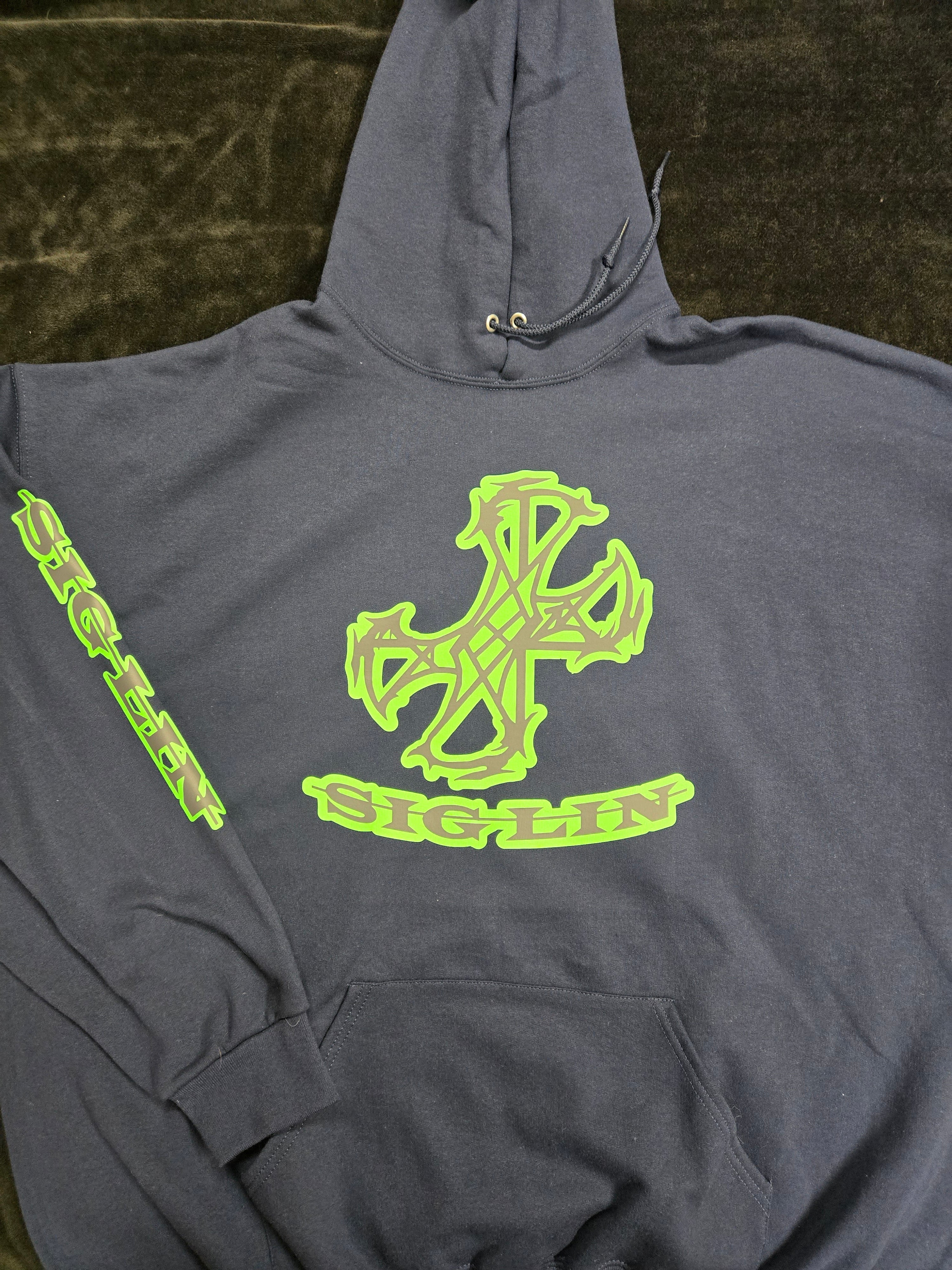 RIZEN - Neon Green/Grey